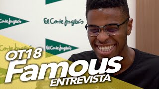 Entrevista Famous: La Llamada y Dios, que suba el hype con su single y ¿locura por amor? | OT 2018