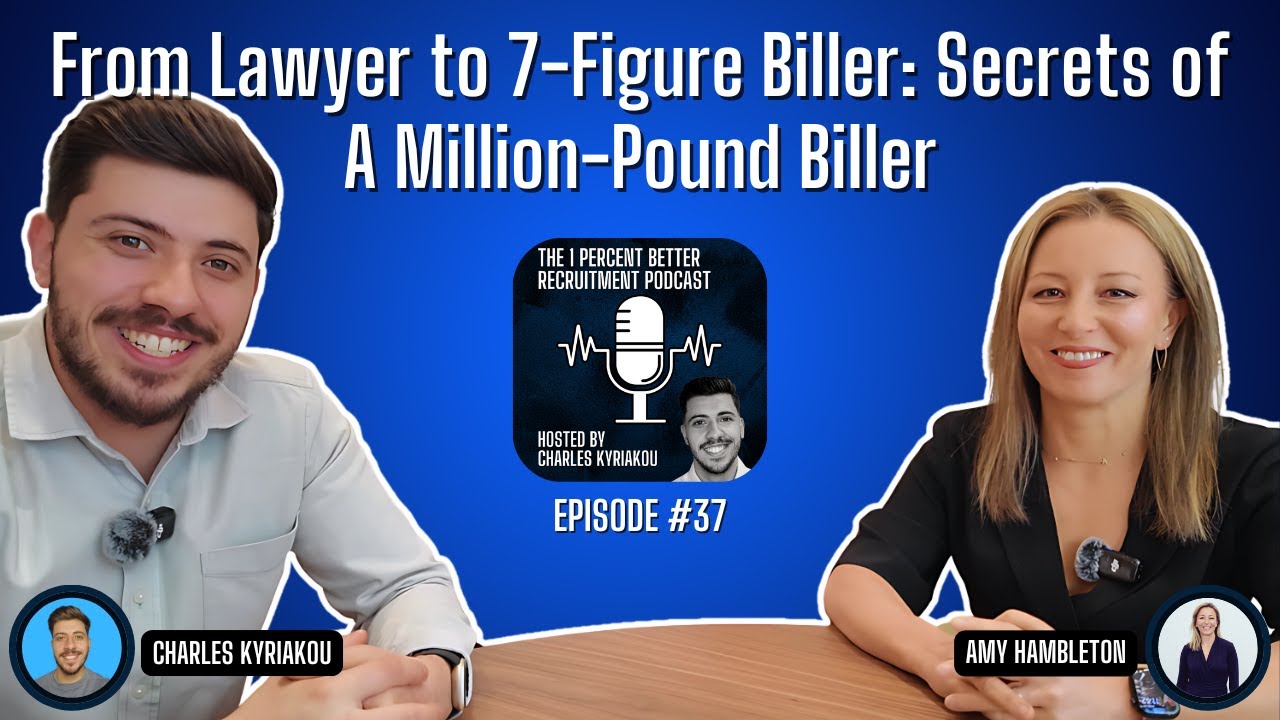 EP 37 - From Lawyer to 7-Figure Biller: Secrets of a Million-Pound Biller w/Amy Hambleton
