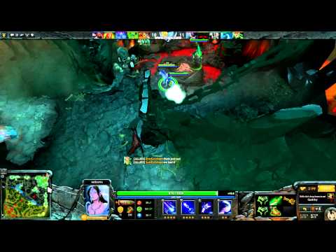 Dota -mirana by me :)