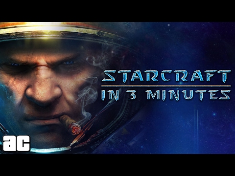 StarCraft Storyline In 3 Minutes! | Video Games in 3