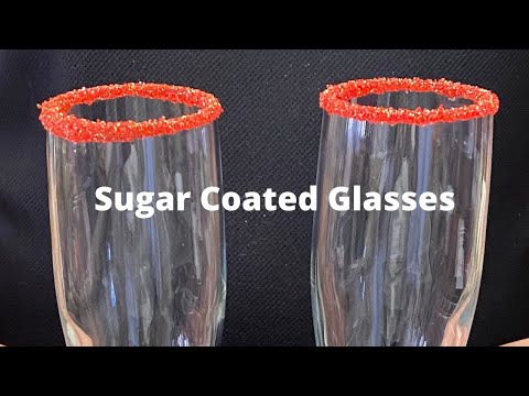 Sugar Rim glasses| Cocktails #casouthernbelle