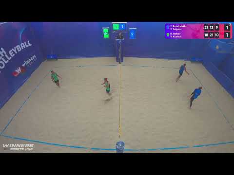 10:30 Y. Bohdashkin / Y. Sulyma - B. Isakov / V. Kushch 08.07.2022 | Winners Beach Volleyball