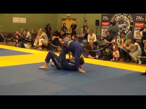 Taylor Pearman southend open 2016 second fight