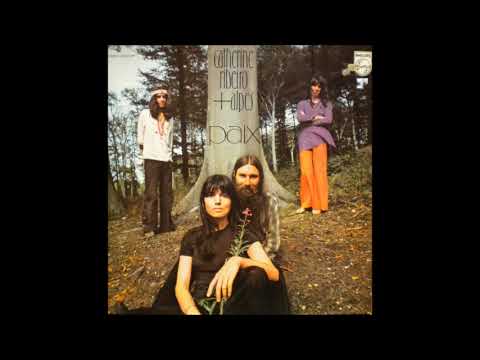 Catherine Ribeiro + Alpes - Paix LP (Philips 1972)