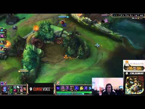 Santorin - Evelynn vs Shyvana Jungle - League of Legends Gameplay