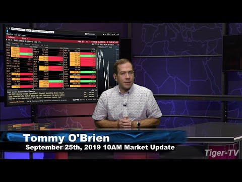 September 25th, 2019 - 10AM ET Market Update on TFNN