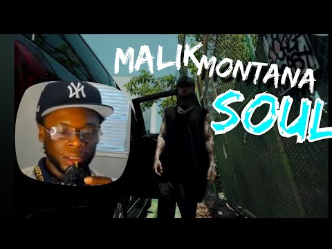 TRL Reaction / Malik Montana -  soul #shorts #americanreaction reaction #poland #trending