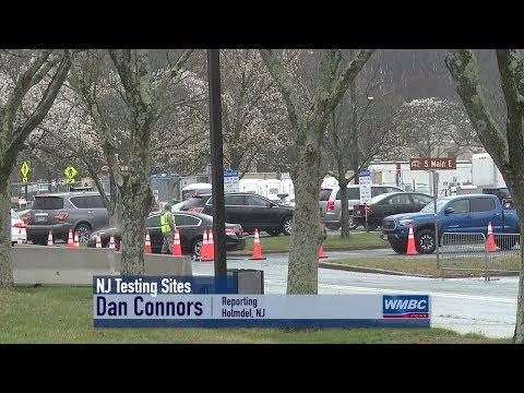 NJ Testing Sites