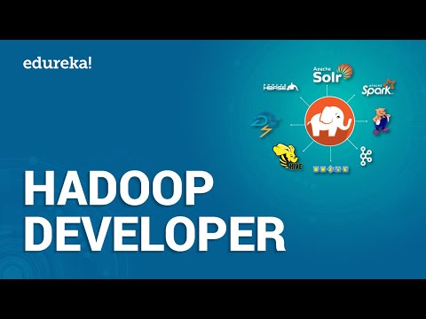 Who is a Hadoop Developer | How to become Big Data Hadoop Developer | Hadoop Training | Edureka