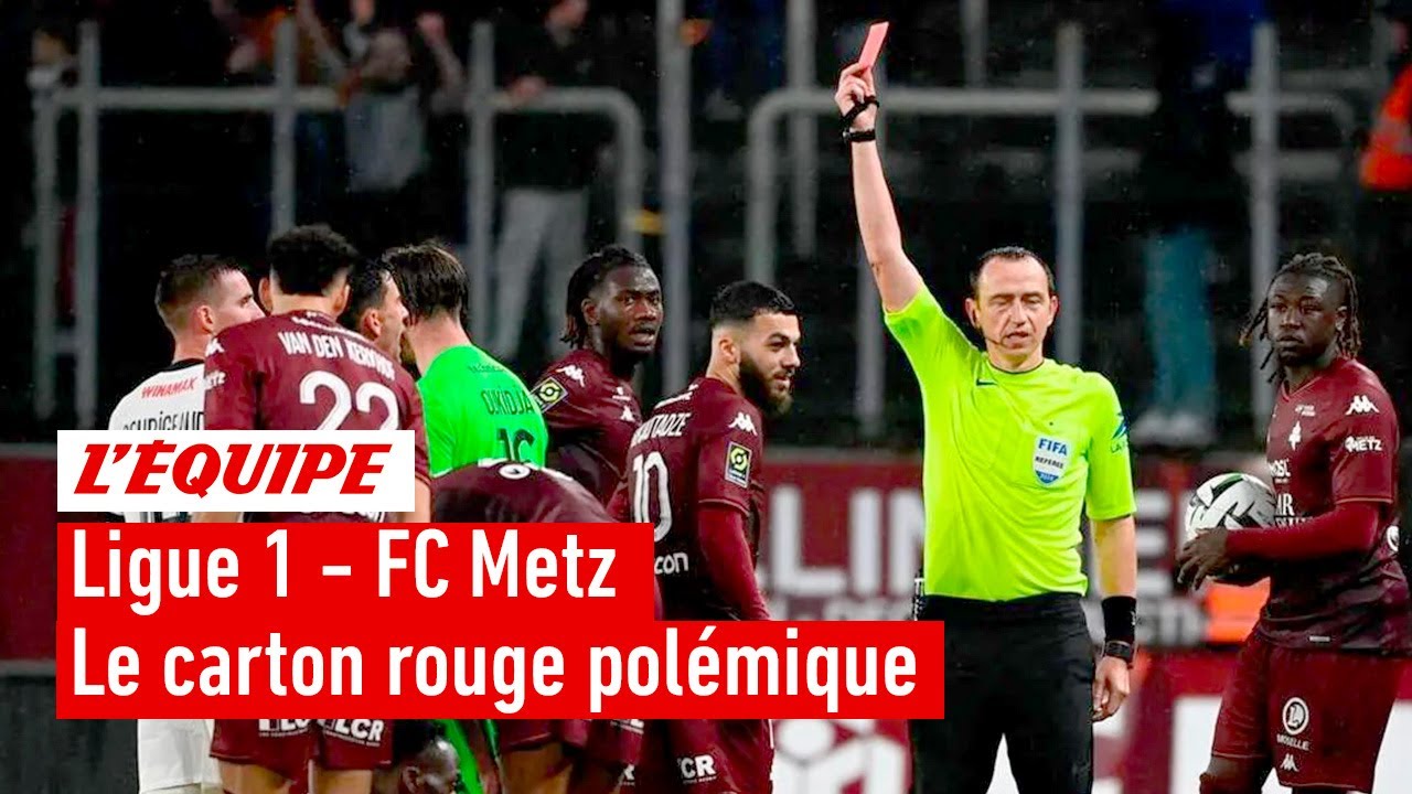 Ligue 1 : Le rouge de Mikautadze contre Rennes est-il un scandale d'arbitrage ?