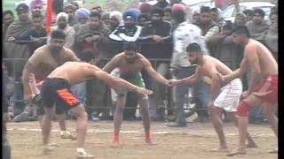 (1) Safuwala (Moga) Kabaddi Tournament 29 Jan 2016