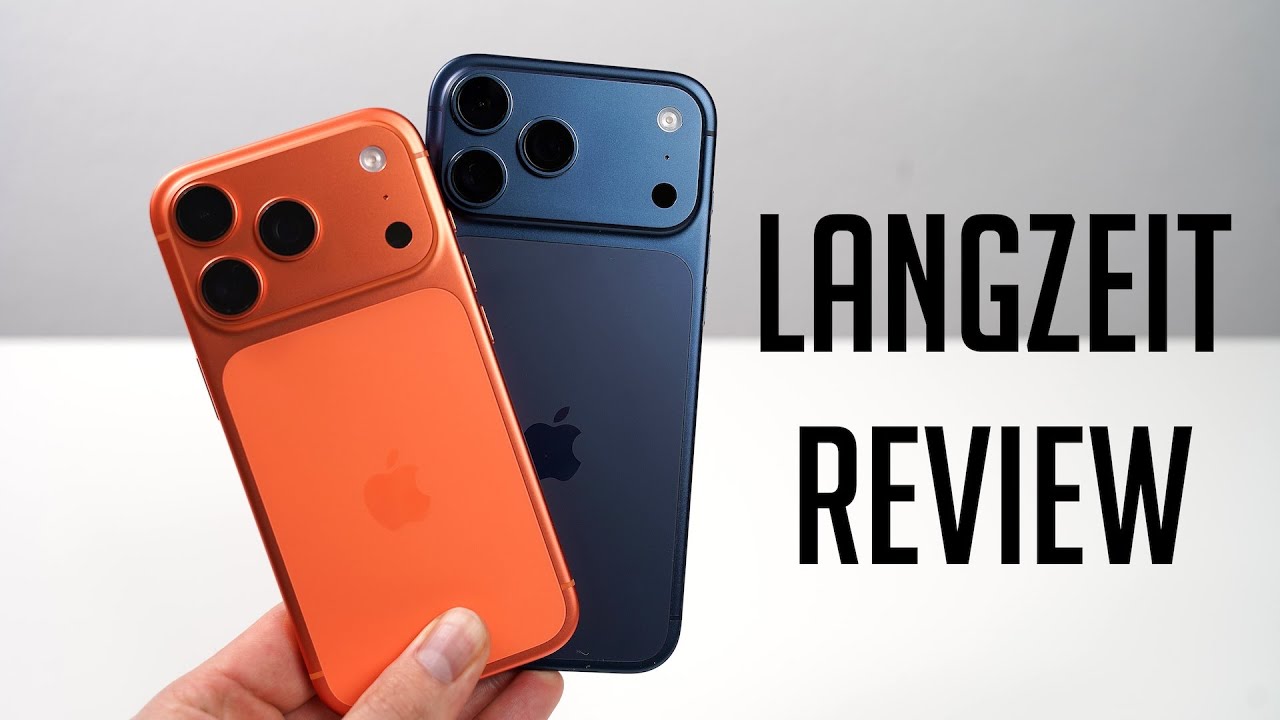 Lohnt sich das iPhone 17 Pro (Max) immer noch? - Langzeittest nach 4 Monaten Nutzung (Deutsch)
