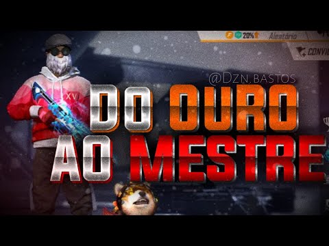 DO OURO AO MESTRE SOLO (TEMPORADA 15) - FREE FIRE MOBILE