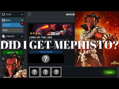 DID I GET MEPHISTO??? Arena Results!