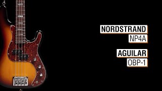 Video thumbnail for Nordstrand NP4A + Aguilar OBP-1 - Maruszczyk Jake C 4a-24 by Public Peace