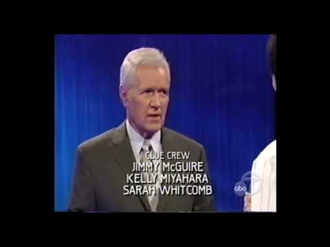 Jeopardy Full Credit Roll 10-11-2011