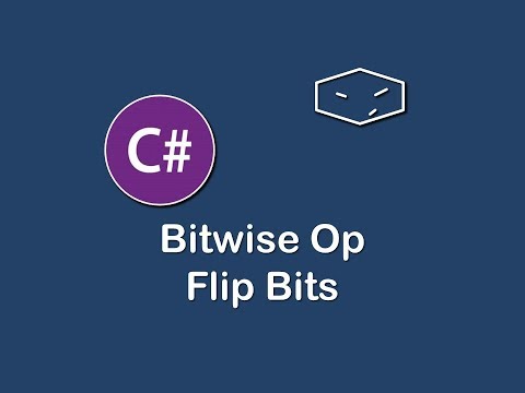 bitwise op flip bits in c