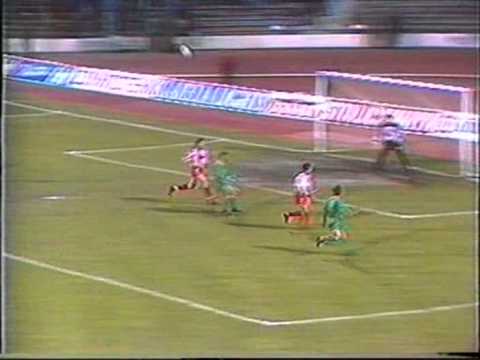 ECCC-1991/1992 Crvena Zvezda - Panathinaikos 1-0 (18.03.1992)
