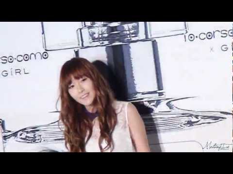 [Fancam] 120607 SNSD Jessica @ 10 Corso Como flagship store