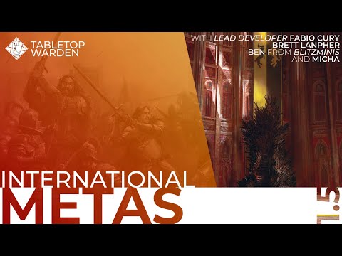 ASOIAF TMG Podcast 14 - International Metas with Ben, Brett, Fabio and Micha [English]