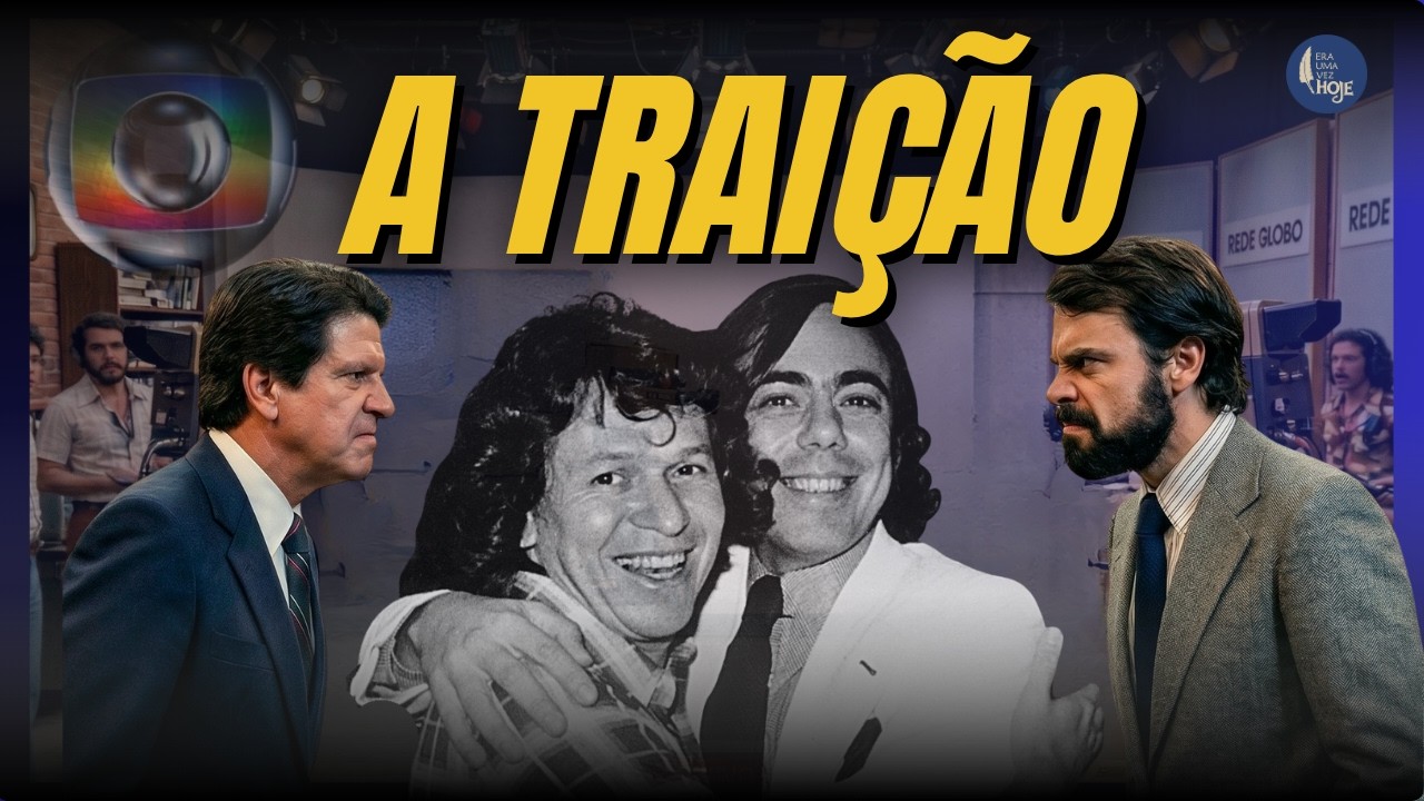 A maior traição da TV brasileira: Como os Marinho descartaram os criadores da Globo | Ep. 9