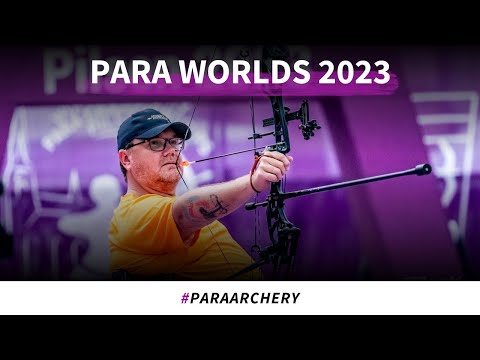 Bahattin Hekimoglu v Christopher Davis – men W1 open gold | Pilsen 2023 World Archery Para Champs