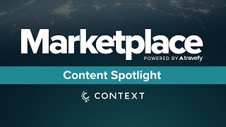Travefy's Marketplace Content Spotlight: Context Travel