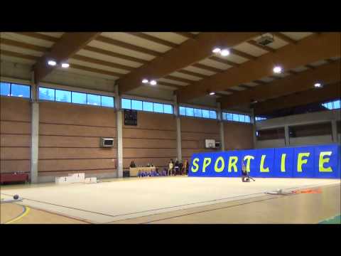 Secondo torneo allieve gpt 2013 Berzigotti Camilla palla