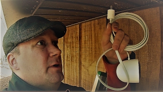 Nest Outdoor Camera Install