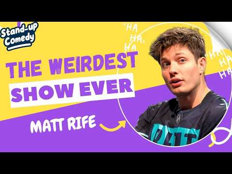 Matt Rife Gets Drugged By The Crowd 😂 | Stand-up Comedy 🔥