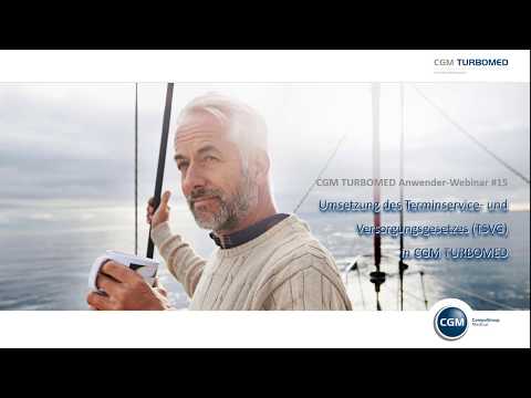 WEBINAR: Umsetzung des Terminservice- und Versorgungsgesetzes (TSVG) in CGM TURBOMED