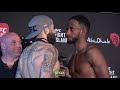 UFC Fight Island 8: Michael Chiesa vs. Neil Magny Staredown - MMA Fighting