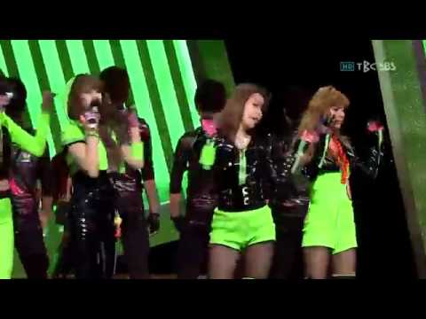 TBC SBS T-Ara - I Go Crazy Because Of You Inkigayo 130502