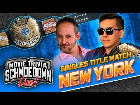 Schmoedown Title Match Live from NYC! Paul Oyama vs Jeff Sneider