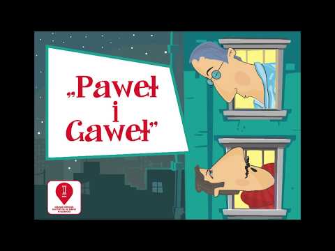 "Paweł i Gaweł" - bajka na dobranoc. Miejski Ośrodek Kultury w Kłobucku.