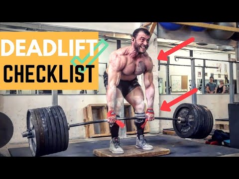 Ben Pollack Shares The Proper Deadlift Setup (AVOID MISTAKES) | Mind Pump