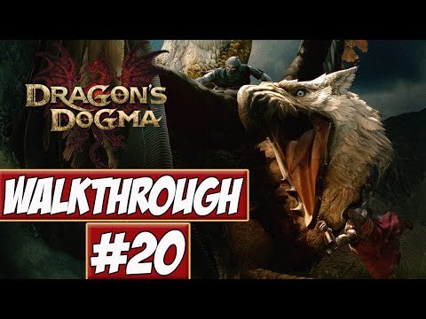 Dragons Dogma - Walkthrough Ep.20 w/Angel - The Dragonforged!