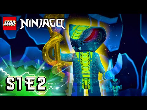 Der Pfad des Falken – S1 E2 | LEGO NINJAGO | Ganze Folgen