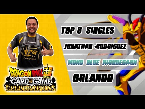 Orlando Celebrations Singles Top 8 - Mono Blue Hirudegarn Ft. Jonathan Rodriguez