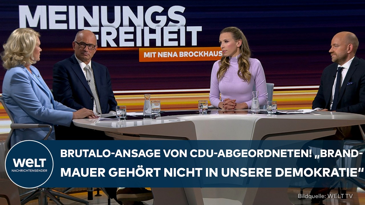BRANDMAUER: Brutalo-Ansage von CDU-Abgeordneten! „Gehört nicht in Demokratie!“ | MEINUNGSFREIHEIT