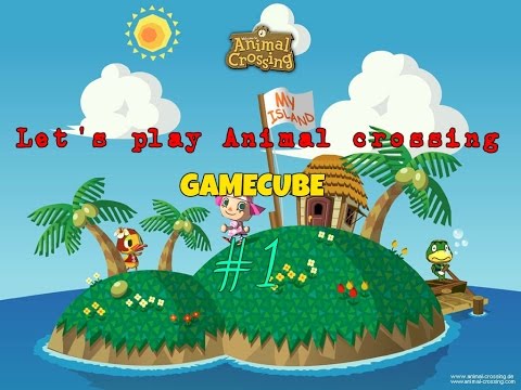 Animal crossing [GameCube] let's play #01