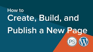 How to Create, Build, and Publish a New Page