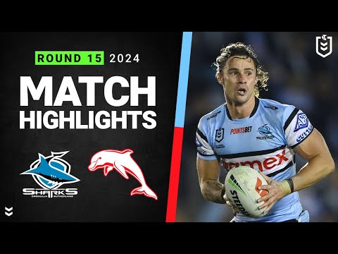NRL Highlights | NRL 2024 | Sharks v Dolphins | Match Highlights