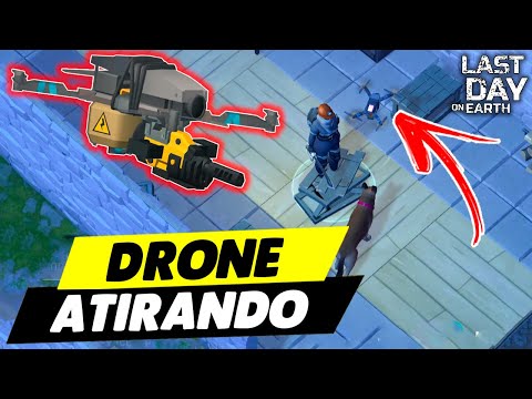 VEJA O RESULTADO DRONE ATIRANDO NA INVASÃO - Last Day On Earth