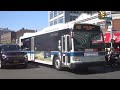 MTA Buses Passing By Sutphin Boulevard Archer Avenue Part 3