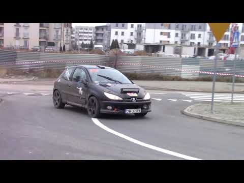 1 KJS Świdnicki G4 Sport Club 2018 - Mikuliszyn / Gazda - Peugeot 206