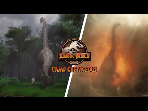 How this CAMP CRETACEOUS Scene could be a lot DARKER than you originally thought!