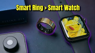 Why a Smart Ring is better than a Smart Watch? - Luna Ring