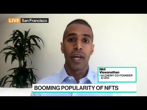 Alchemy CEO Nikil Viswanathan