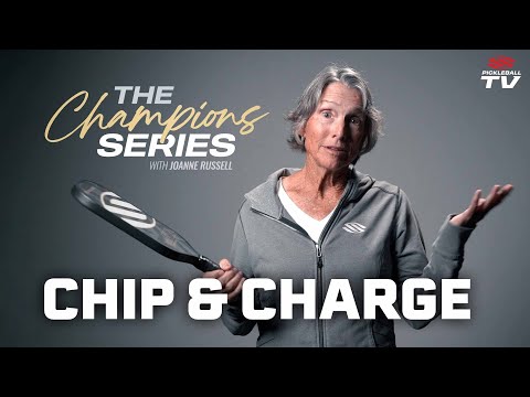 Master the Pickleball Return Slice With These "Chip and Charge" Drills | Champions Series Ep. 11